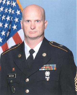 CSM Ryan Whitson > U.S. Army Reserve > Article View