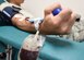 The Armed Services Blood Bank Center San Antonio on Joint Base San Antonio-Lackland collects blood, plasma and platelets for the San Antonio Military Medical Center at nearby JBSA-Fort Sam Houston, as well as other military and Veterans Affairs hospitals across the country. The center, part of the 59th Medical Wing, collects approximately 1,100 units of blood each month. The move to a tri-service organization boosts the center’s global reach and enhances capabilities. (U.S. Air Force photo/Tech. Sgt. Christopher Carwile)