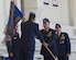 Col. Tom Palenske, commander of the 1st Special Operations Wing, takes the guidon from Lt. Gen. Brad Heithold, commander of Air Force Special Operations Command, to assume command of the 1st SOW during a change of command ceremony at Hurlburt Field, Fla., June 10, 2016. Upon taking command of the 1st SOW, Palenske will be responsible for preparing Air Force special operations forces for missions worldwide in support of Army, Navy, Marine and allied special operations forces and USAF counterparts. (U.S. Air Force photo by Airman 1st Class Kai White)