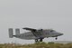 A C-23 Sherpa launches from the flightline at Davis-Monthan Air Force Base, Ariz., June 10, 2016. This is the fourth C-23 that the 309th Aerospace Maintenance and Regeneration Group regenerated for the U.S. Forest Service to aid in fighting wildfires. (U.S. Air Force photo by Staff Sgt. Angela Ruiz/Released)