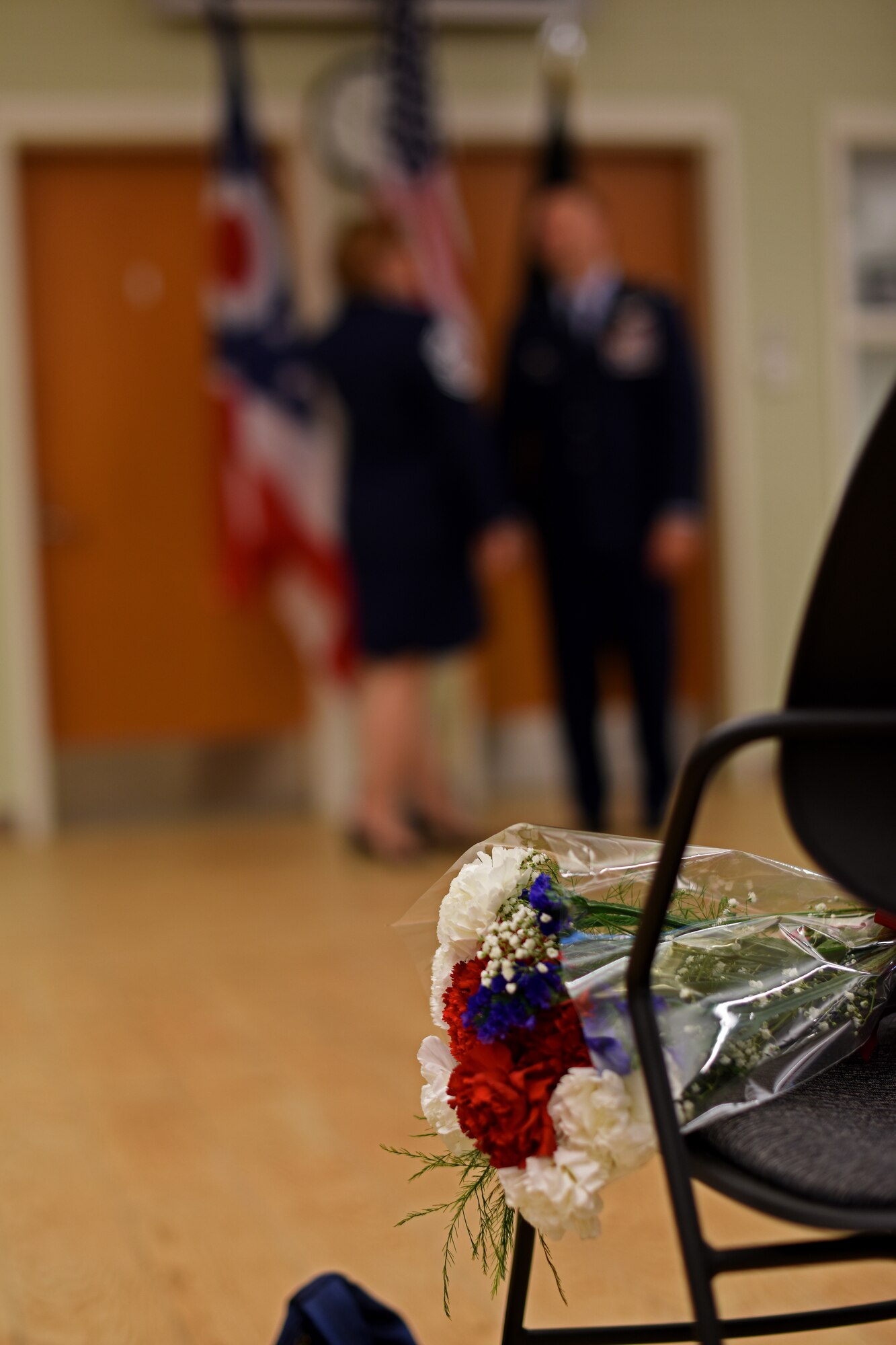 U.S. Air Force Chief Master Sgt. Kelly Gibbs became the 121st Air Refueling Wing's newest command chief at an assumption of command ceremony on June 11, 2016, Rickenbacker Air National Guard Base, Ohio. As command chief, Chief Master Sgt. Gibbs is responsible for advising the commander on matters of mission effectiveness; readiness; training and the health, morale and welfare of all 121 ARW enlisted members. (U.S. Air National Guard photo by Senior Airman Wendy Kuhn/Released)