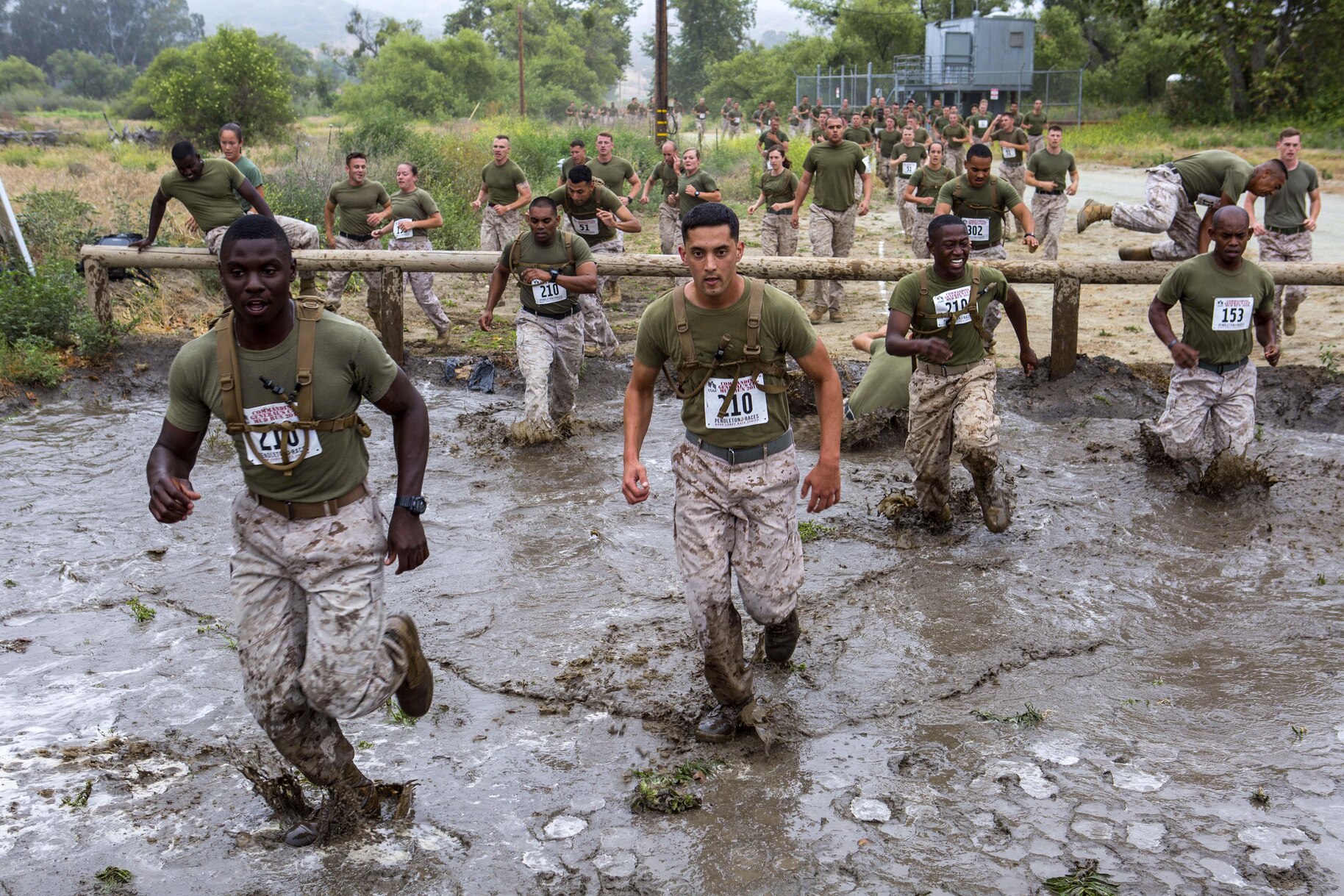 Mud Runners