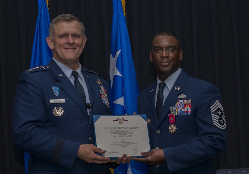 USAFE Command Chief reflects on retirement > U.S. Air Forces in Europe ...