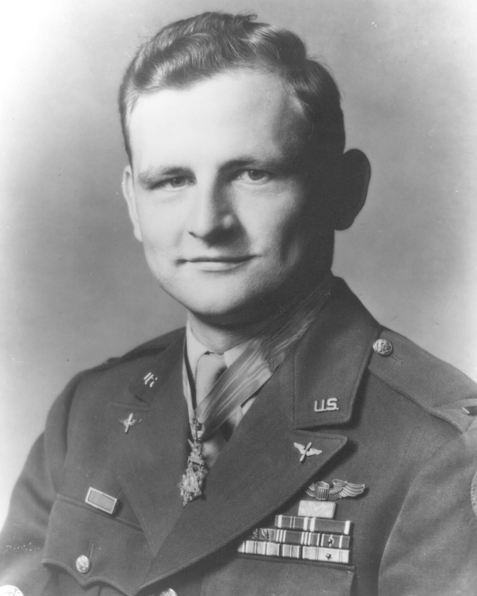 Medal of Honor recipient, WWII