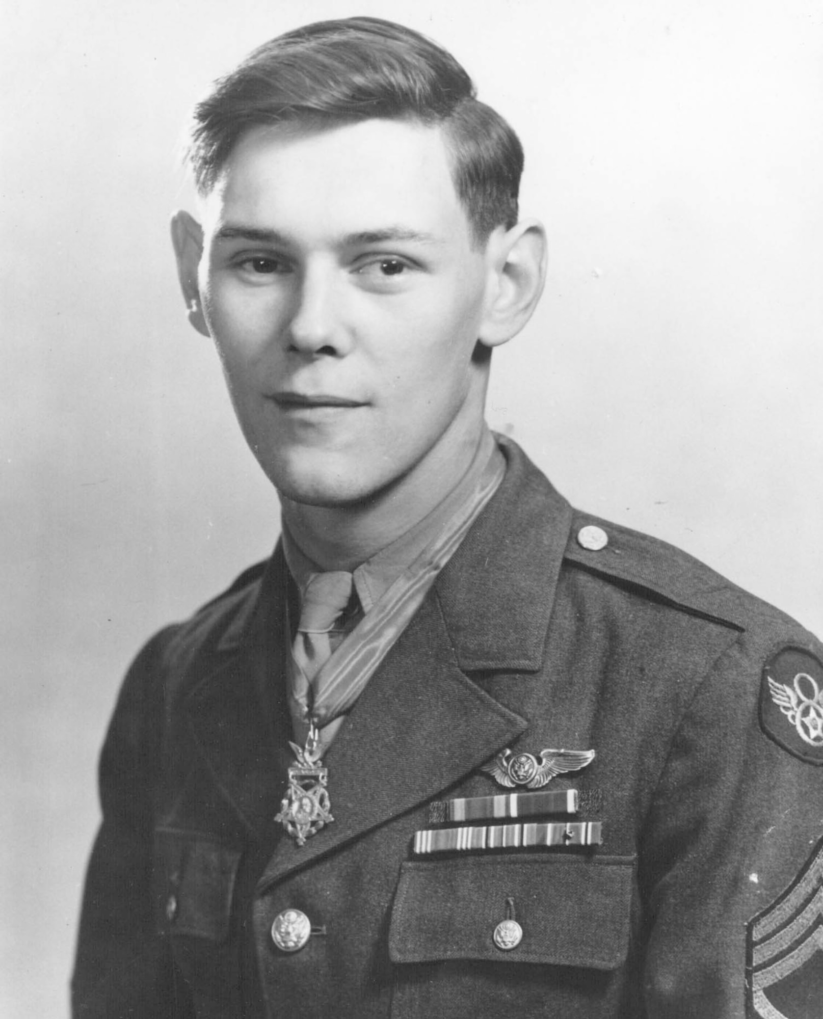 Medal of Honor recipient, WWII