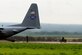 German special forces paratroopers participate in tactical equipment unload from a 94th Airlift Wing C-130 Hercules at Meadow Lake Airstrip in Cold Lake, Alberta, Canada, on June 3, 2016, during Maple Flag 49. The international exercise prepared allied forces for tactical global operations, while fostering multinational coordination and cooperation. (Royal Canadian Army photo/Cpl. Manuela Berger)
