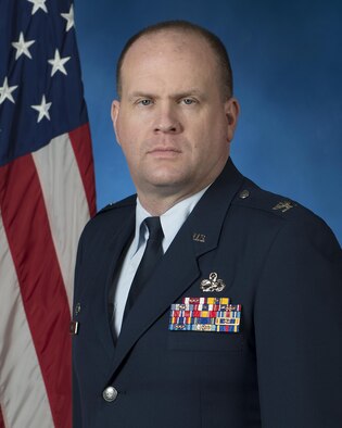 Colonel Aaron Heick, 940th Maintenance Group commander at Beale Air Force Base, California. (U.S. Air Force photo/JBER Public Affairs Office)