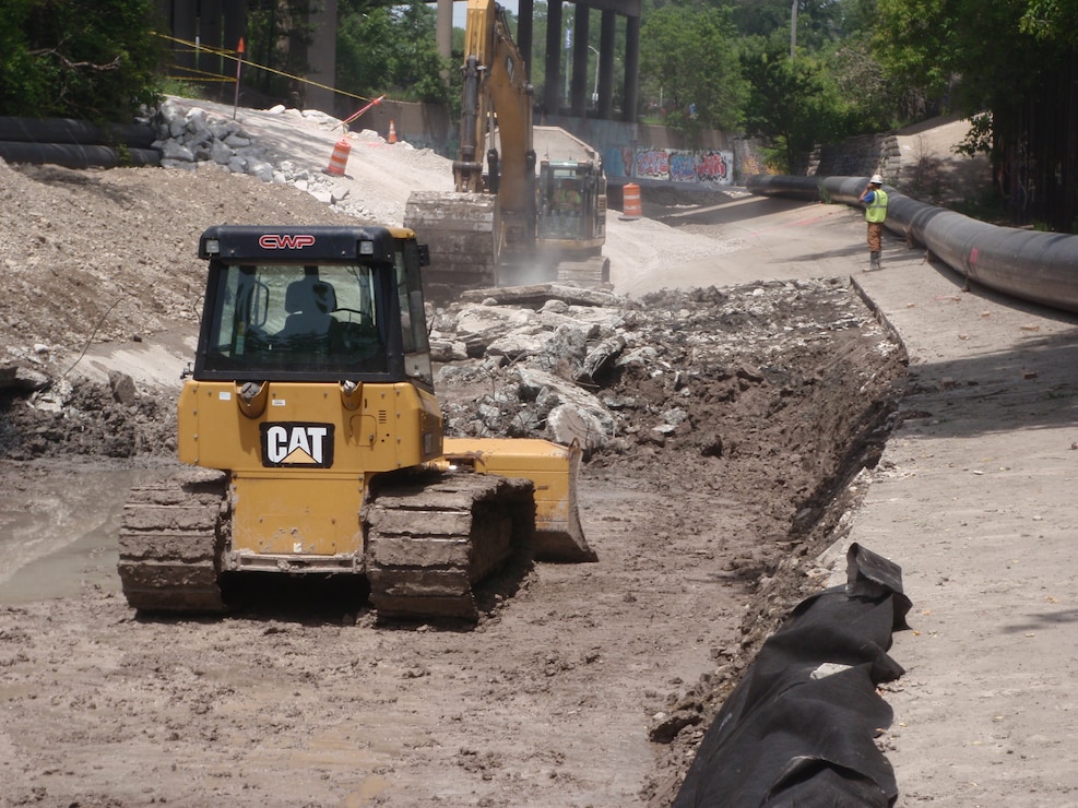 Menomonee River Ecosystem Restoration Project     