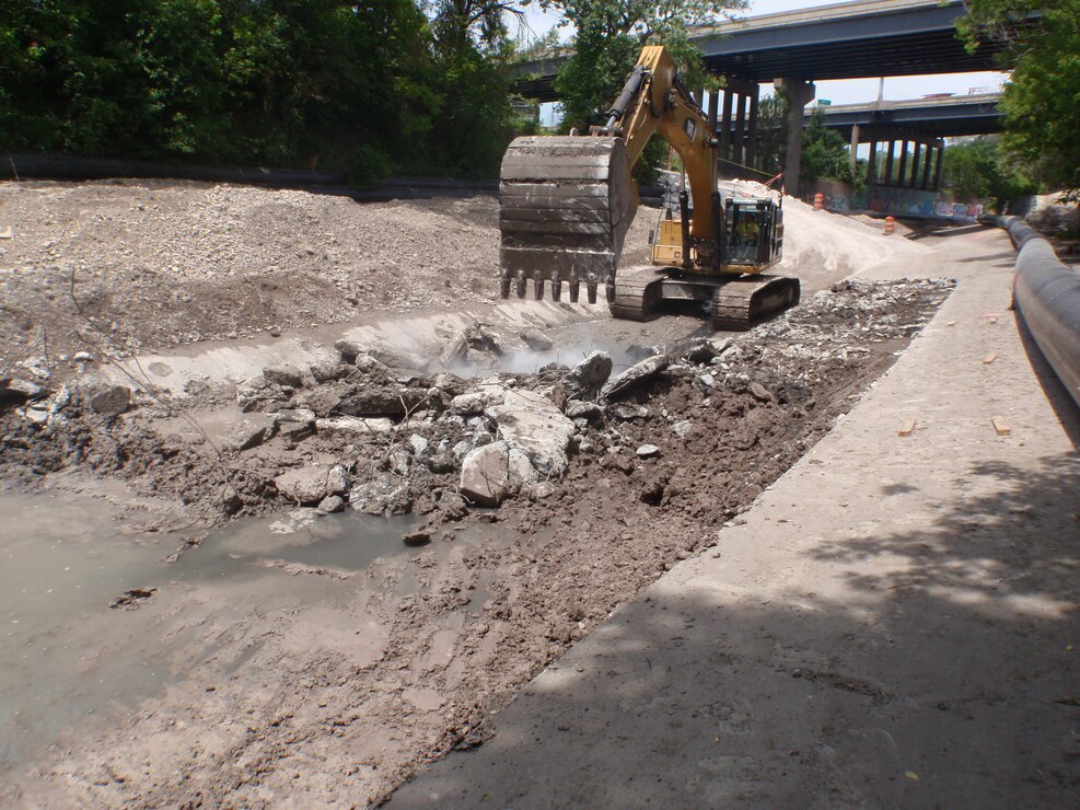 Menomonee River Ecosystem Restoration Project     