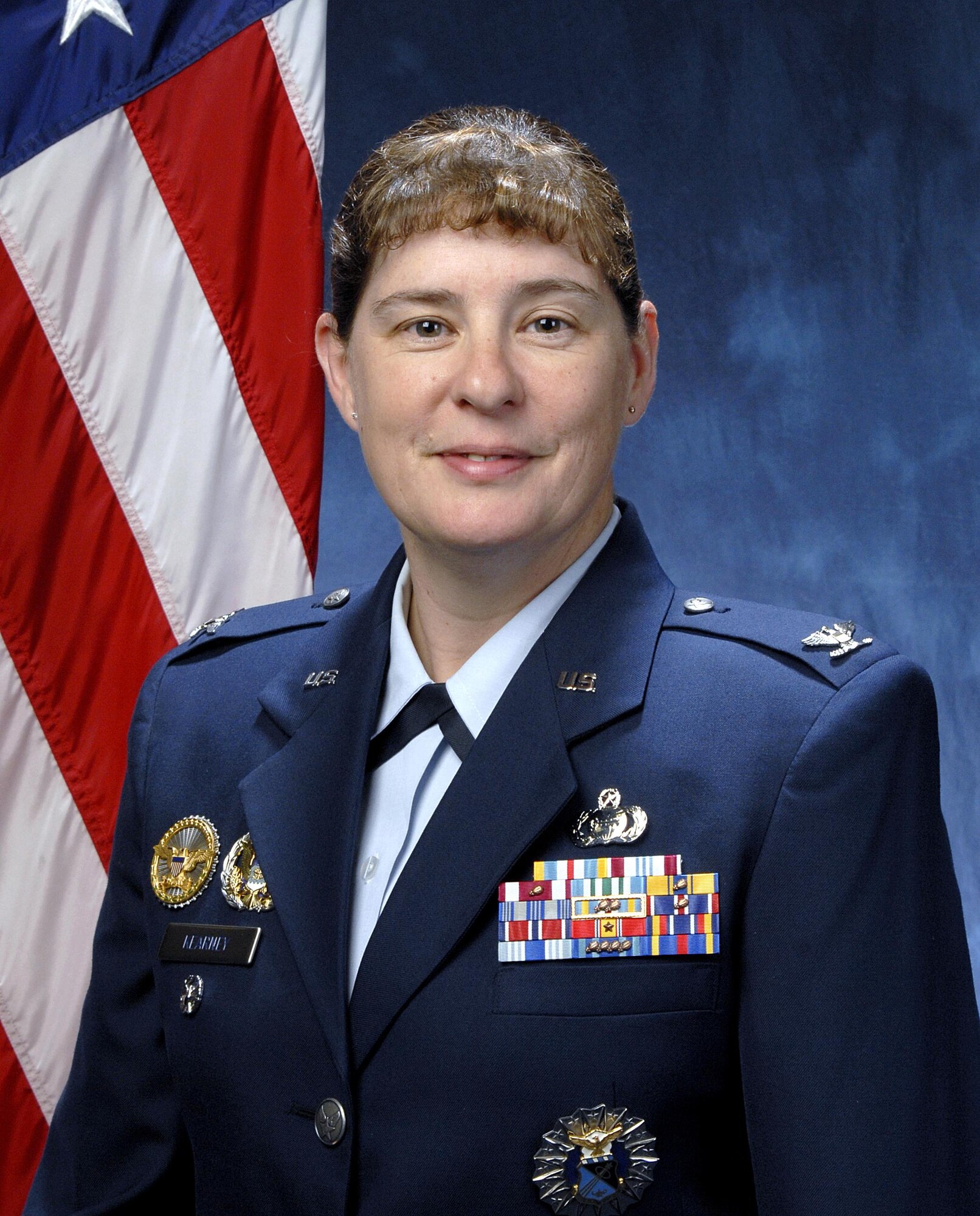 Col. Cheryl Kearney, head of the U.S. Air Force Academy's Political Science Department. (U.S. Air Force photo)