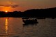 Airmen assigned to McConnell Air Force Base, Kan., and American Bass Anglers members wait for the start of a fishing tournament, June 11, 2016, at Big Hill Lake in Cherryvale, Kan. Airmen spent eight hours on the lake fishing alongside ABA members during this year’s Take an Airman Fishing event. (U.S. Air Force photo/Airman Erin McClellan)