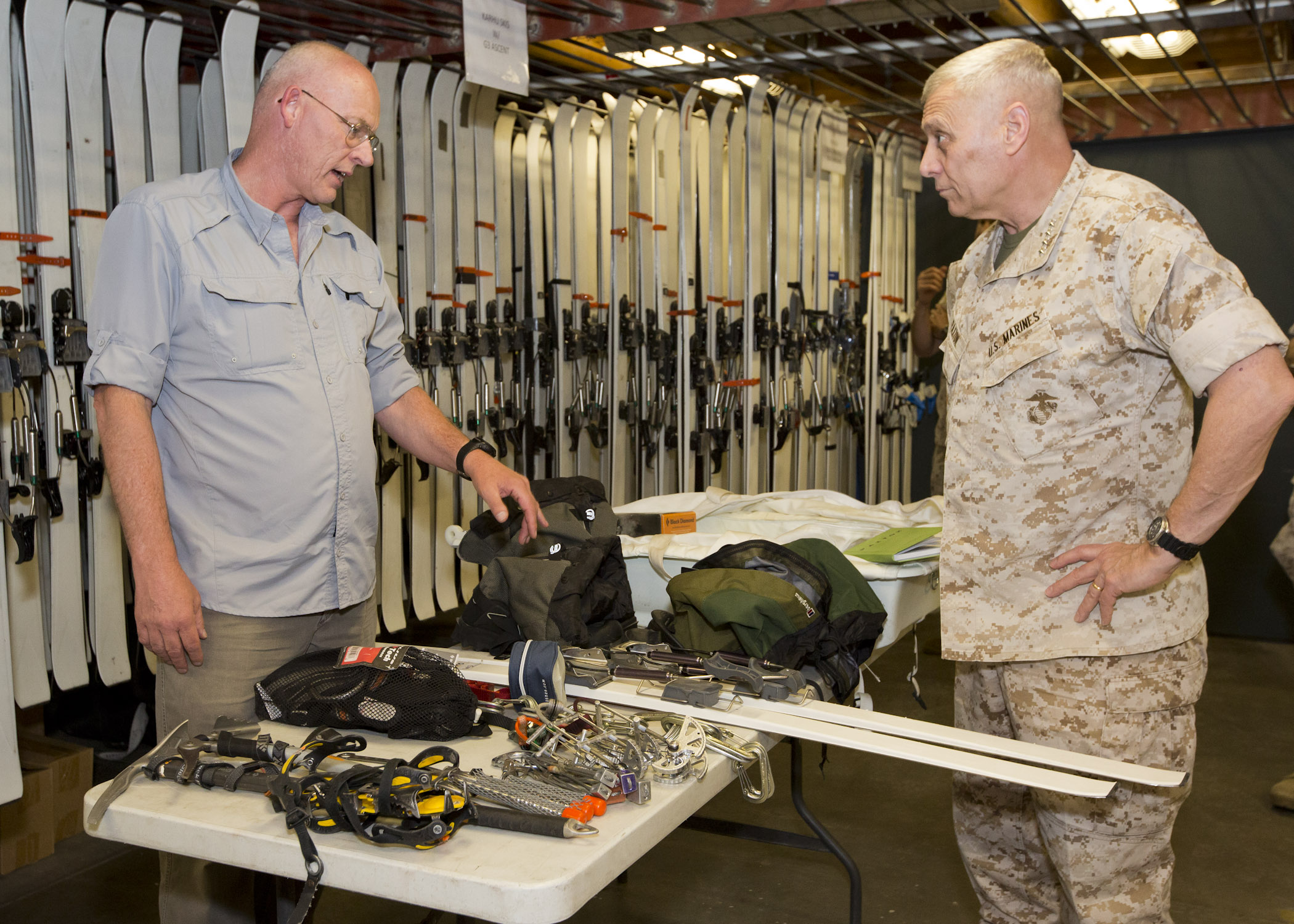 Marine Corps Mountain Warfare Training Center Official Visit