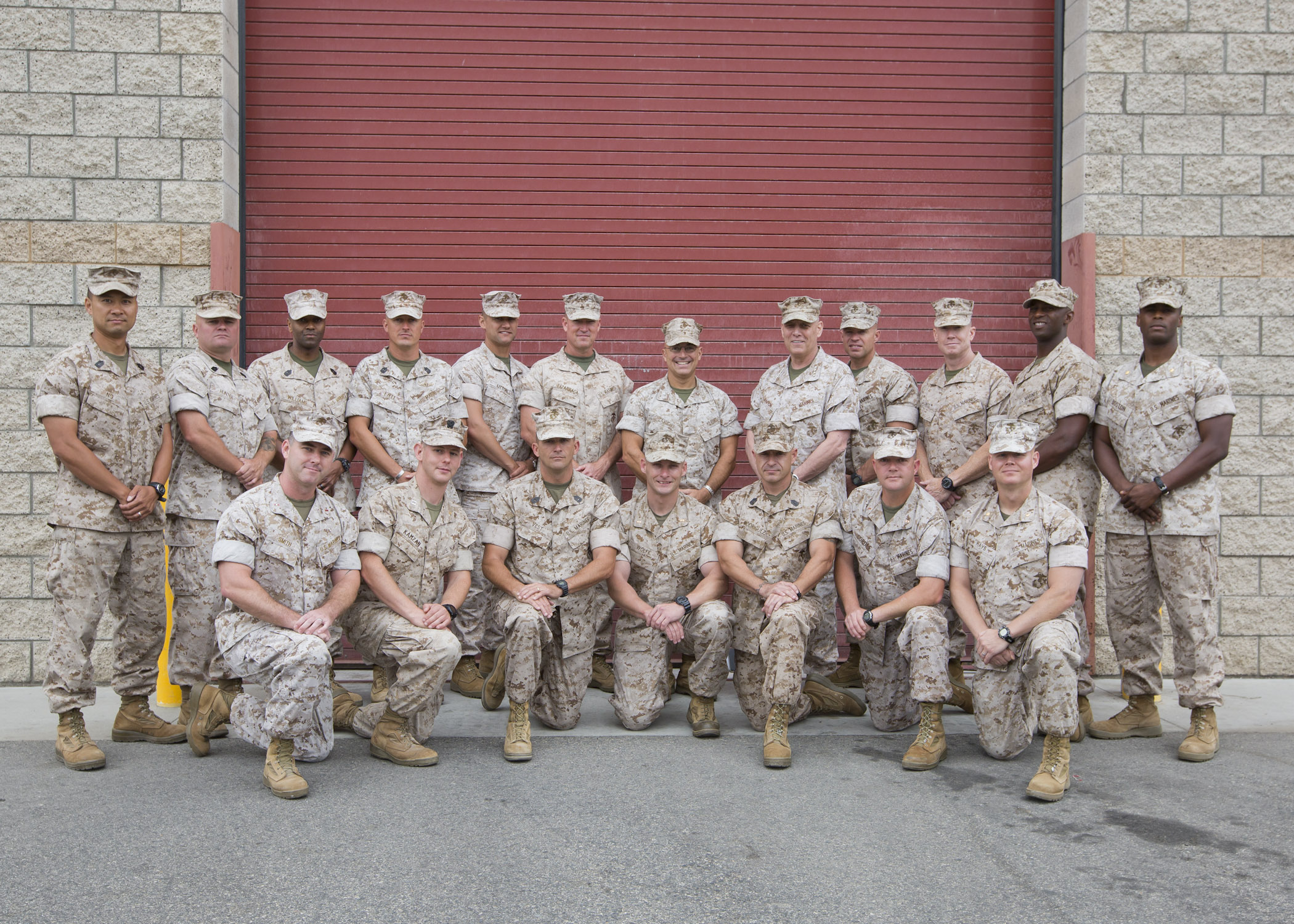 Marine Corps Base Camp Pendleton Official Visit