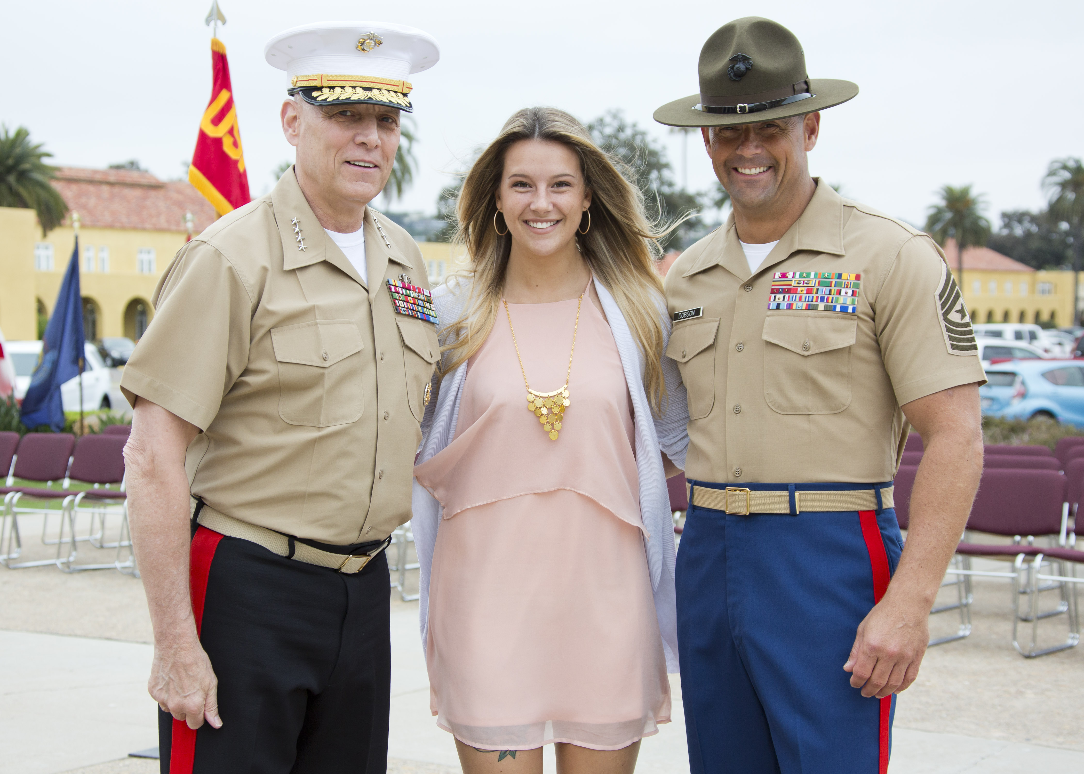 Basic Marine Graduation Ceremony MCRD San Diego