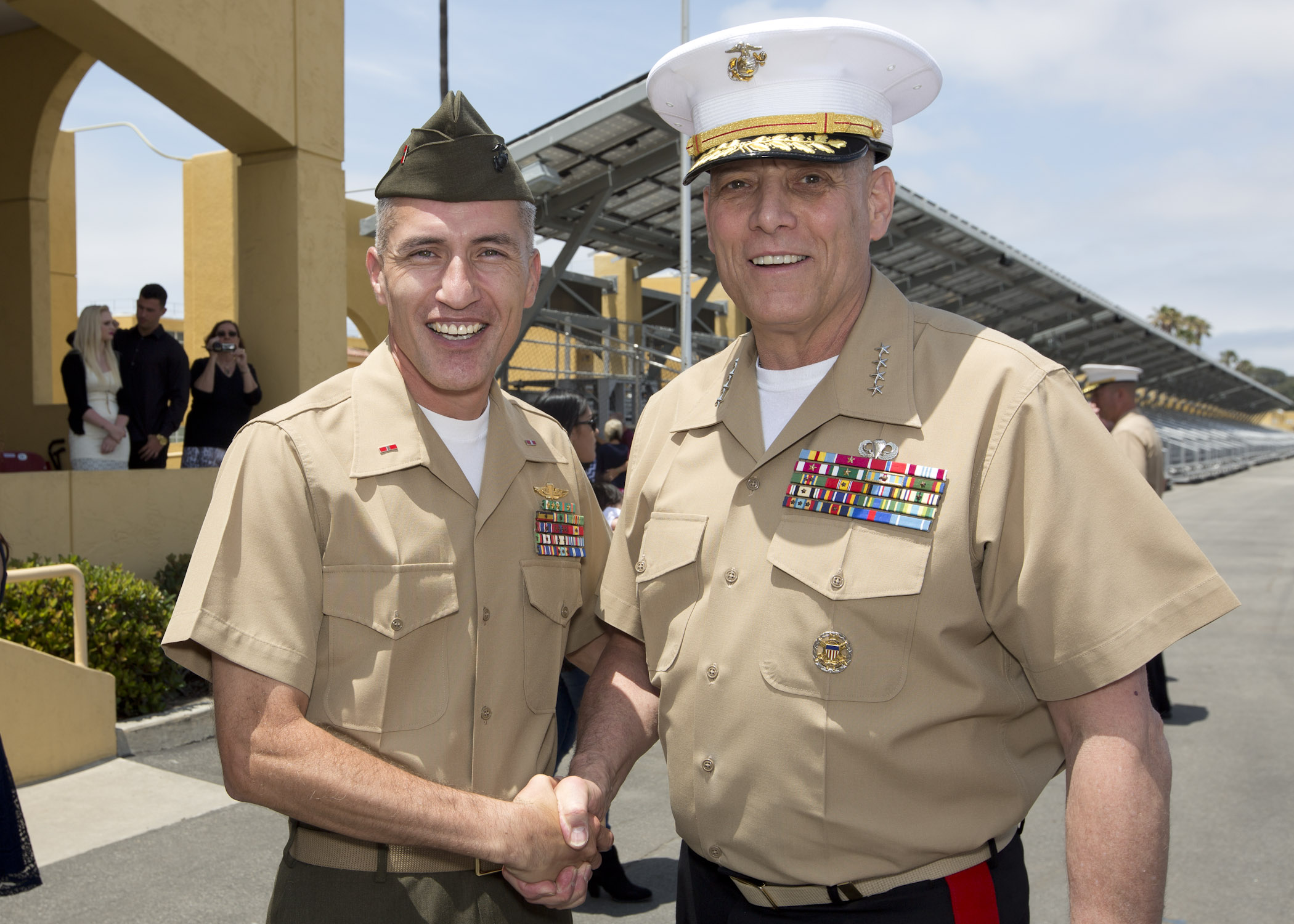 Basic Marine Graduation Ceremony MCRD San Diego