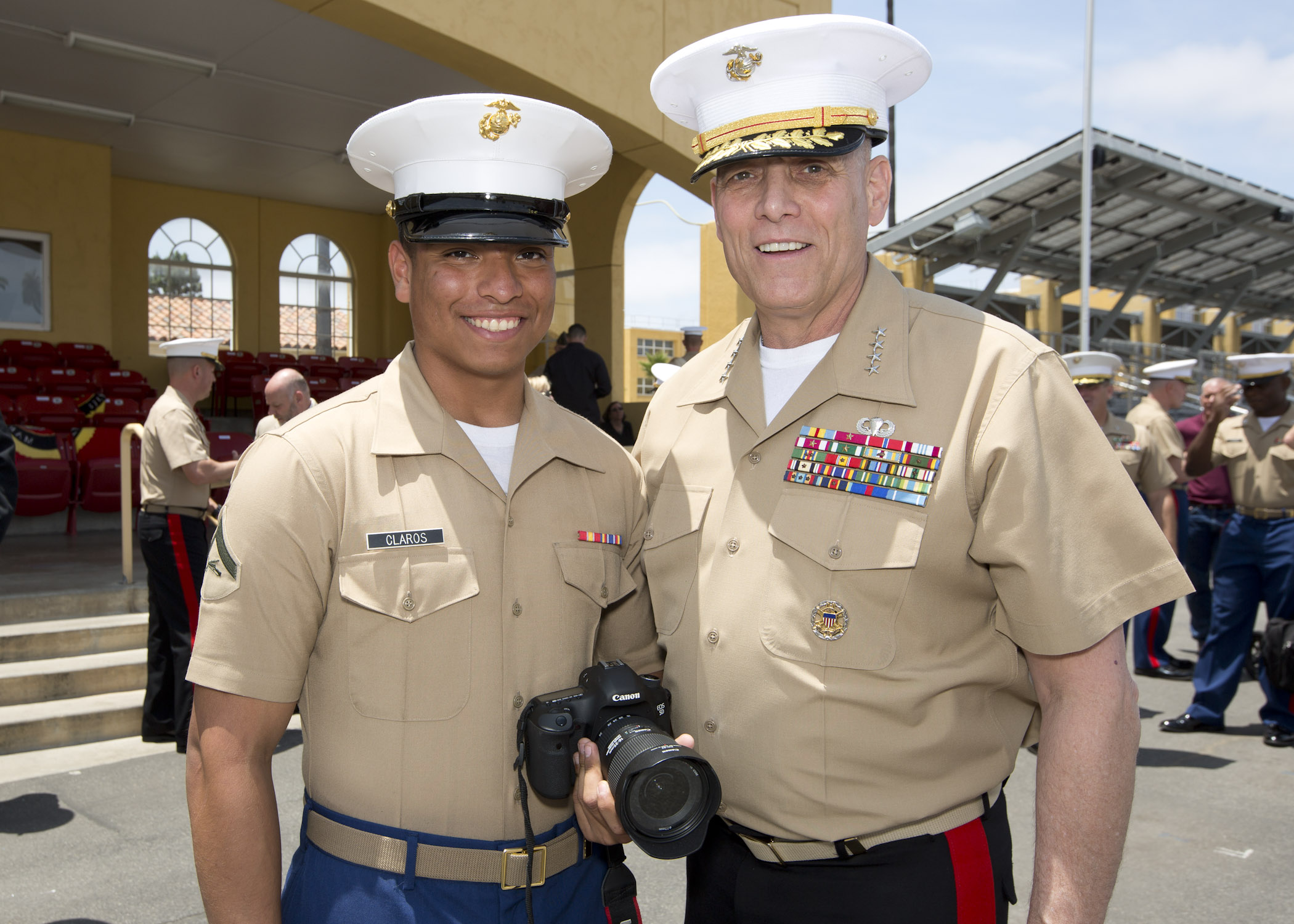 Basic Marine Graduation Ceremony MCRD San Diego