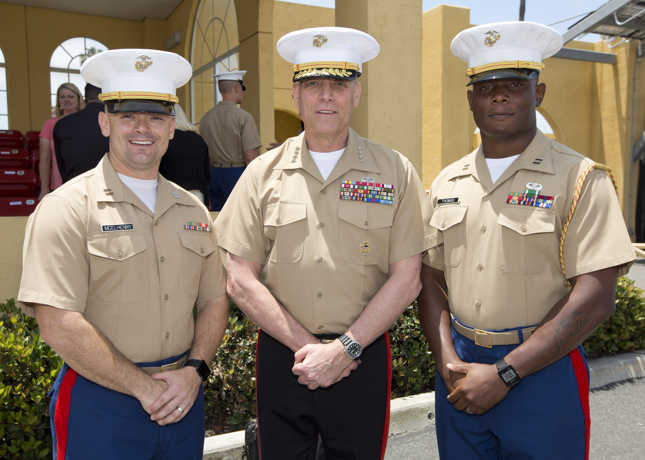 Basic Marine Graduation Ceremony MCRD San Diego