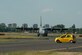 A C-130J Super Hercules from Dyess Air Force Base, Texas, taxies after landing at Bydgoszcz Airport, Poland, during exercise Swift Response 16 on June 8, 2016. The exercise is one of the premier military crisis response training events for multinational airborne forces in the world. This year, it had more than 5,000 participants from 10 NATO nations. (U.S. Air Force photo/Master Sgt. Joseph Swafford)