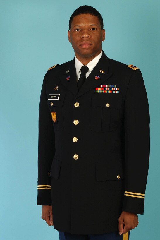 Army Reserve soldier killed in Orlando attack
Official DA Photo
Army Reserve Capt. Antonio D. Brown, assigned to 3rd Battalion, 383rd Regiment, 4th Cavalry Brigade, 85th Support Command based in St. Louis, Missouri, was killed in the Pulse nightclub attack at 2:00 a.m. in Orlando, Florida, on June 12, 2016.

(Note: Photo reflects Brown as a first lieutenant; his current rank is captain)