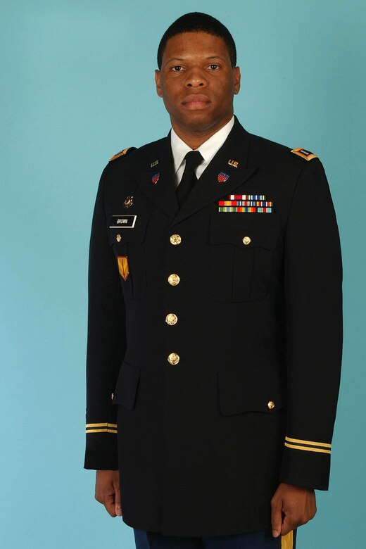 Capt. Antonio D. Brown, assigned to the Army Reserve's 3rd Battalion, 383rd Regiment, 4th Cavalry Brigade, 85th Support Command, based in St. Louis, was among 49 people killed June 12, 2016, by a gunman who opened fire in an Orlando, Florida, nightclub. Army photo