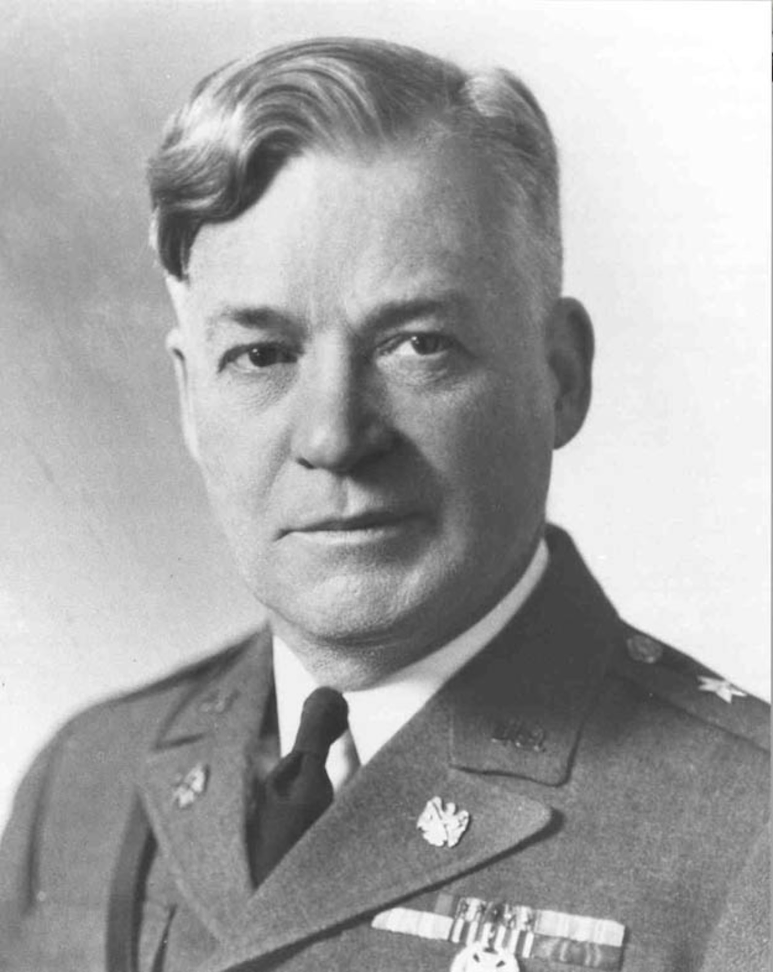 William Graham Everson, former Chief of the National Guard Bureau, was President of Linfield College in Portland and gave remarks at the dedication of Portland Army Air Base on Flag Day, 1941.  Of note, in World War I he commanded the 332nd Infantry Regiment.  This regiment served in Italy and was the only US Army unit to serve east of the Adriatic Sea, which included post-Armistice operations in the Balkans in Serbia, Montenegro, Austria and Dalmatia.  (National Guard Bureau)