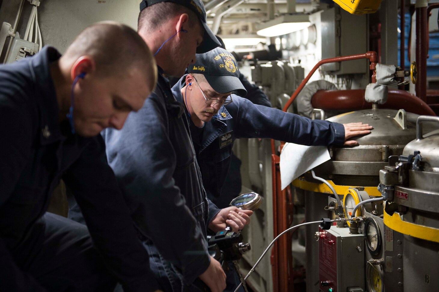 Uss Vella Gulf Prepares For Light-off Assessment > United States Navy 