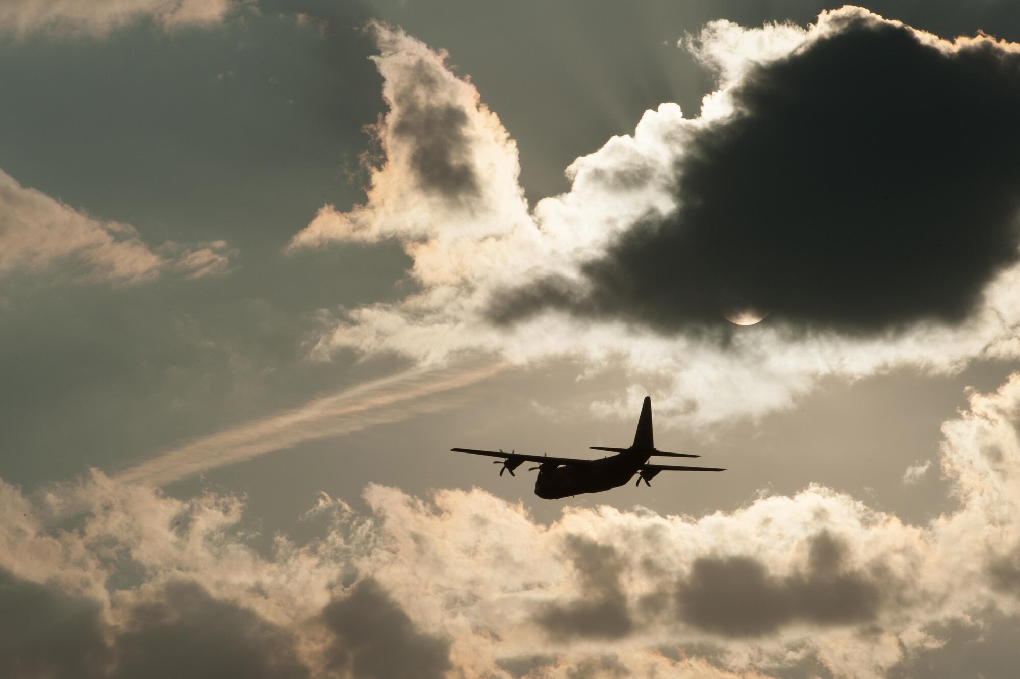 A C-130J Super Hercules from Little Rock Air Force Base, Arkansas takes off from the Bydgoszcz Airport, Poland during Exercise Swift Response 16, June 8, 2016. Exercise SR16 is one of the premier military crisis response training events for multinational airborne forces in the world, the exercise has more than 5,000 participants from 10 NATO nations. (U.S. Air Force photo by Master Sgt. Joseph Swafford/Released)