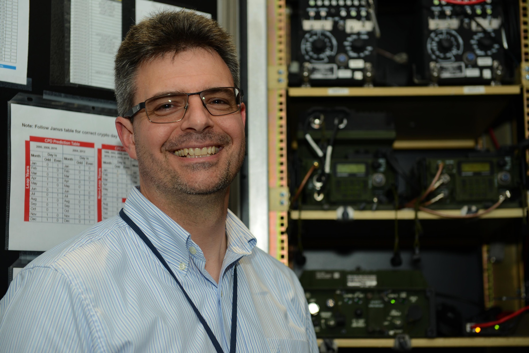 Todd Wieser recently took on the role of Air Force Special Operations Command's chief technology officer.  This new position was created to establish systems and technology strategy, and synchronize external efforts to ensure Air Force Special Operations Forces have interoperable and integrated systems that work with conventional, special operations, coalition, and other forces and agencies. (U.S. Air Force photo/Staff Sgt. Melanie Holochwost)