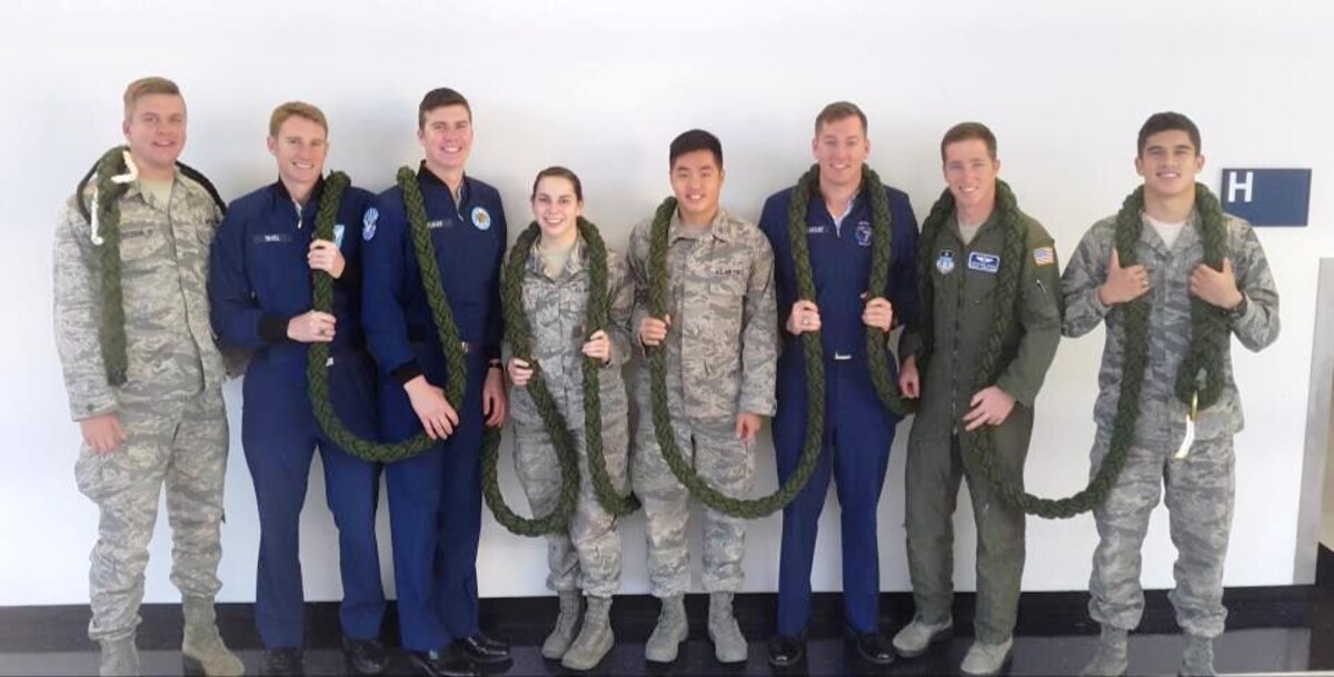 Cadet researchers improve 'fast rope' technology > U.S. Air Force ...