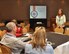 Lt. Col. Jenni Pfafman talks about resiliency at an Air Force Reserve Yellow Ribbon Reintegration Program event May 21, 2016, in Dallas. Pfaffman is a KC-135 Stratotanker pilot with the 940th Air Refueling Wing at Beale Air Force Base, California. (U.S. Air Force photo by Tech Sgt. Heather Skinkle)