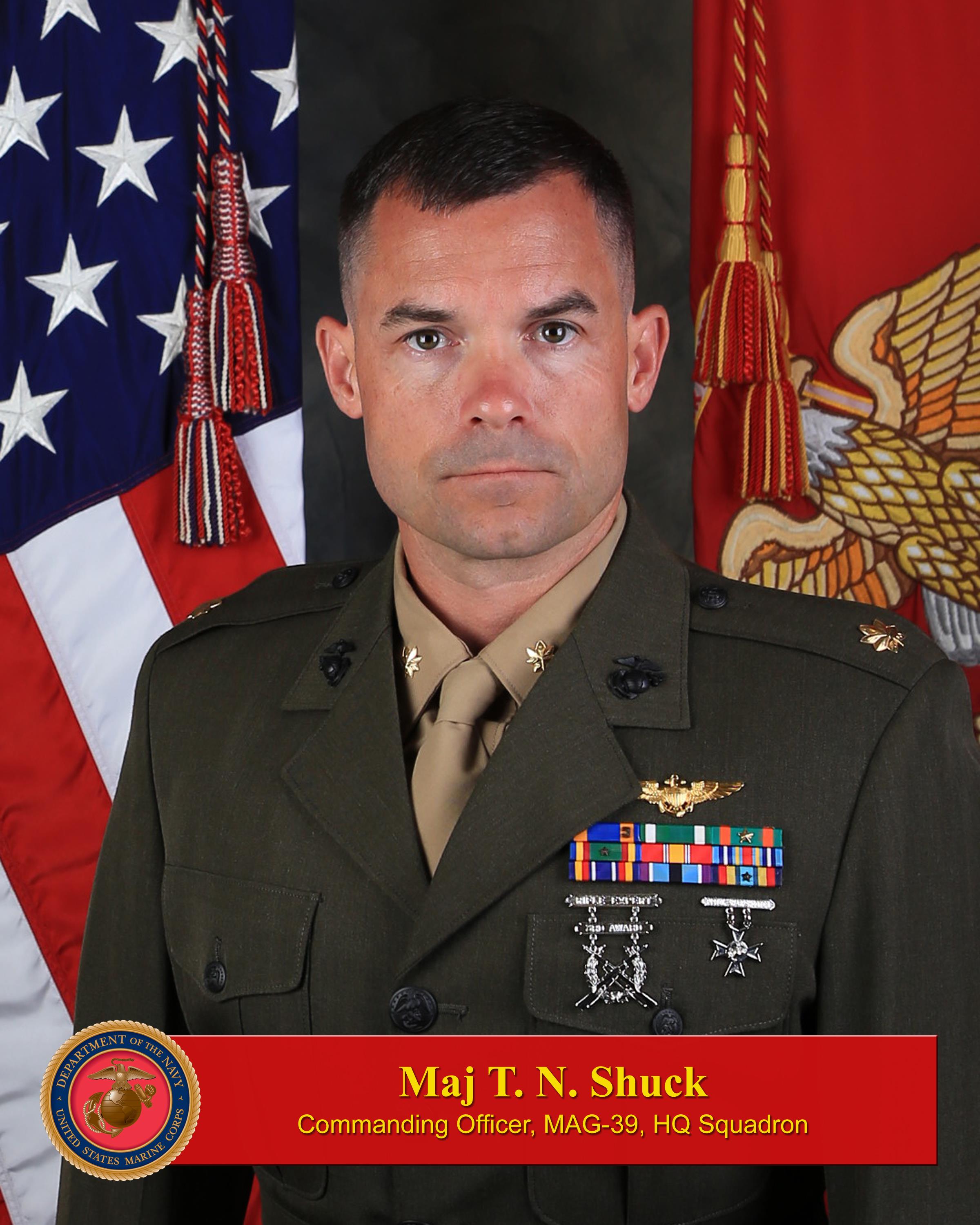 Major Todd N Shuck gt 3rd Marine Aircraft Wing gt LeadersView Major Todd N Shuck gt 3rd Marine Aircraft Wing gt LeadersView