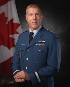 DJ3: Brigadier General Mario Leblanc MSM, CD, Royal Canadian Air Force.