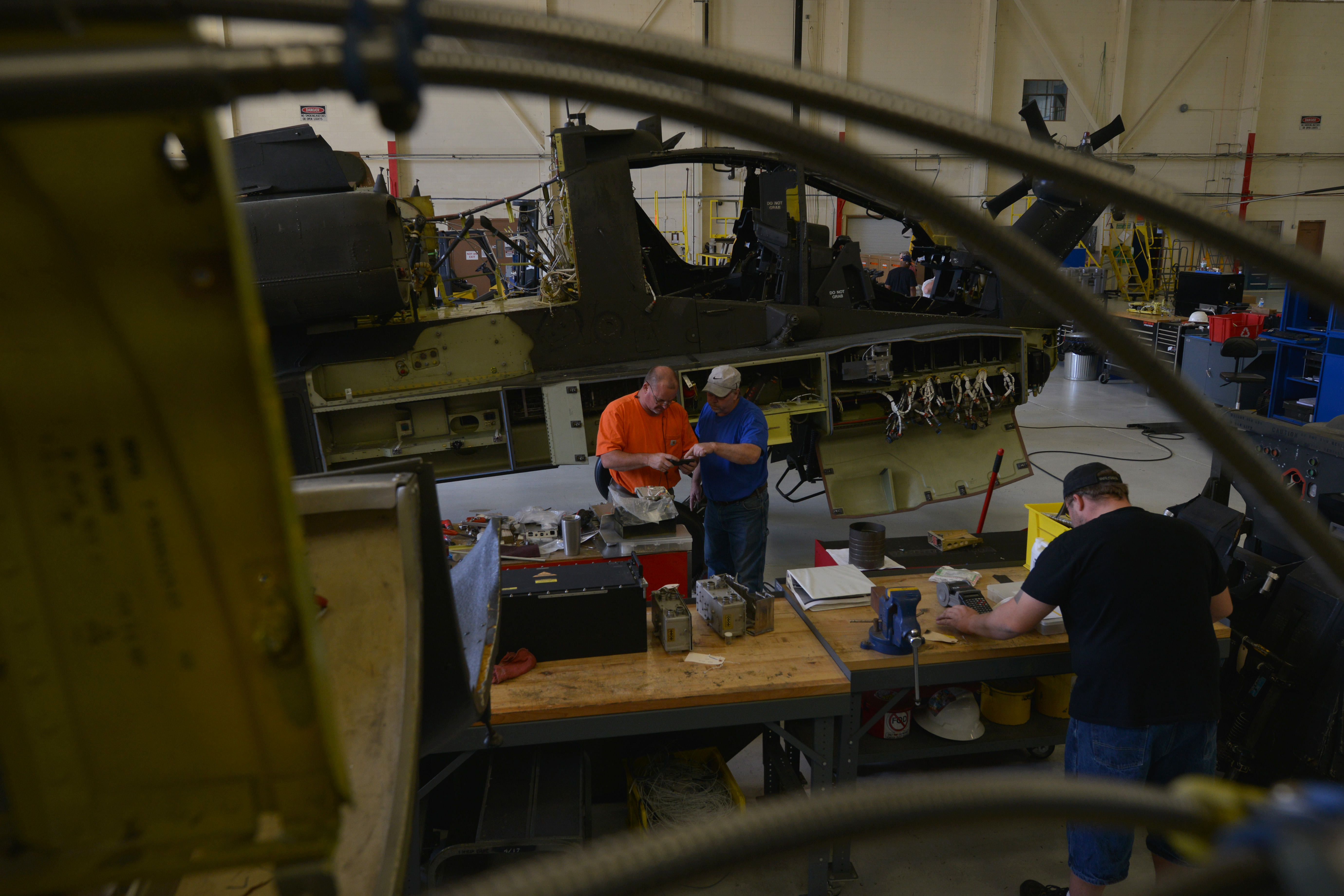 Maintainers, technicians ensure quality service for joint aircraft