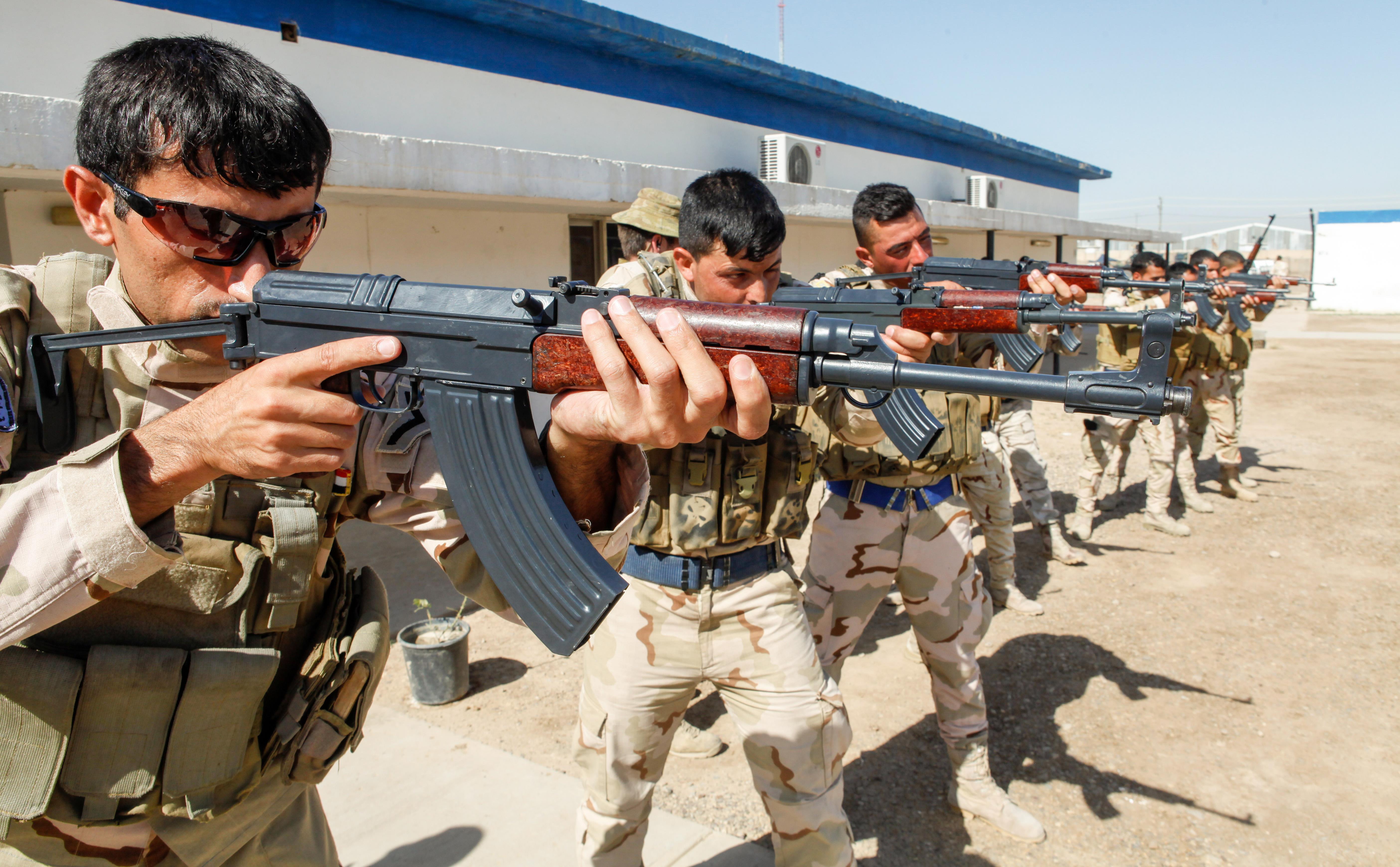 AK 47 Iraq