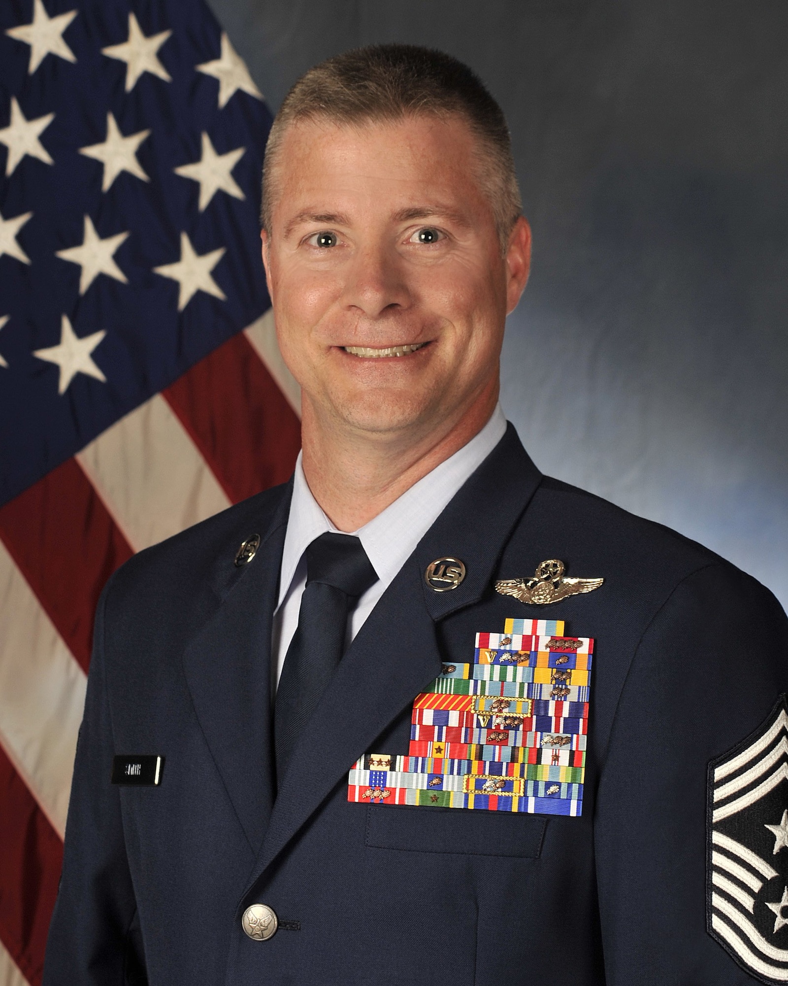 Chief Master Sgt. Gregory A. Smith