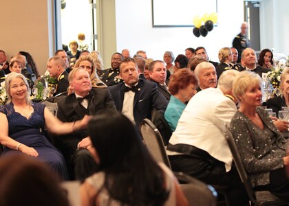 The 76th Operational Response Command (ORC), Commander, Maj. Gen. Ricky L. Waddell, hosted a Utah Army Ball in celebration of the United States Army’s 241st birthday with nearly 300 people in attendance, Saturday, June 11, at the Living Planet Aquarium, Salt Lake City, Utah.