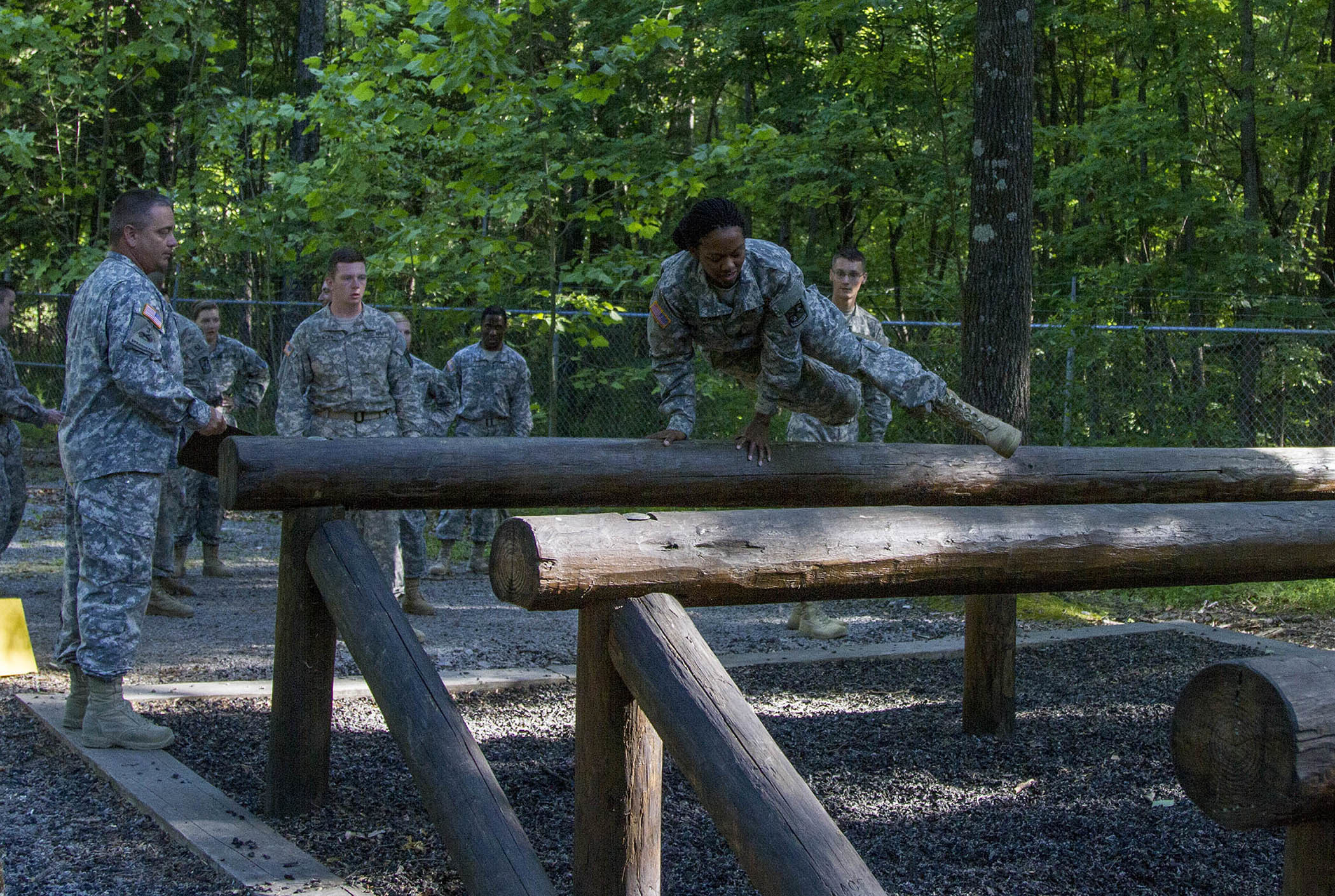 Task Force Wolf supports future leaders in FT Knox Cadet Summer