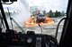 Tech. Sgt. Christopher Parr, 932nd Public Affairs, had the opportunity to ride inside during a training evolution and document the 932nd Civil Engineer Squadron firefighters. 
