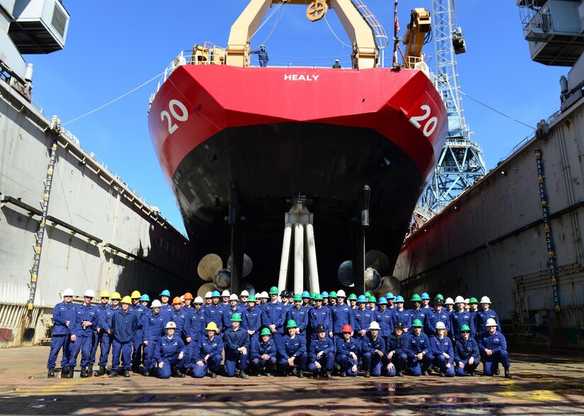 USCGC Healy Visits Honolulu Before Summer Arctic Deployment > U.S. Indo ...