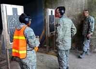 Wolf Pack Airmen from multiple AFSC's participate in the Excellence In Competition event June 15, 2016 at Kunsan Air Base, Republic of Korea. The EIC is a shootout earning the top ten competitors a marksman badge.(U.S. Air Force photo/ Staff Sgt. Chelsea Browning).