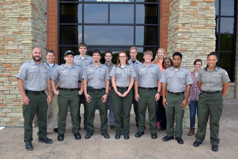 A group of U.S. Army Corps of Engineers Nashville District park rangers attended a water safety refresher class for new, summer hire and permanent rangers from Cordell Hull, Center Hill, Old Hickory, Cheatham, Lake Cumberland, Laurel, and J. Percy  lakes at the Cordell Hull Dam resource managers office Jun. 3, 2016.