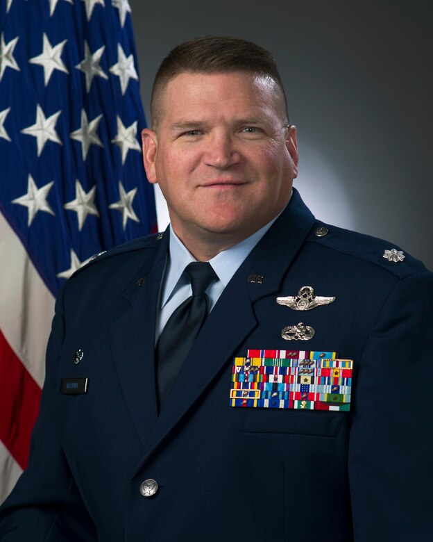 Lt. Col. Shane Wehunt, 860th Aircraft Maintenance Squadron commander