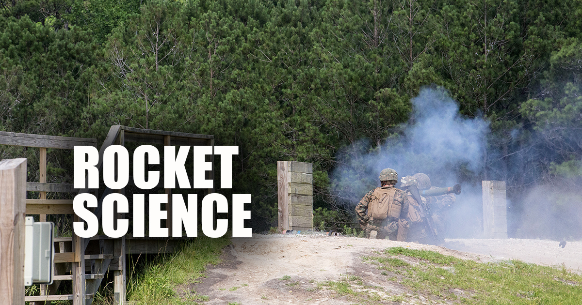 2nd CEB Marines send rockets downrange > II Marine Expeditionary Force ...