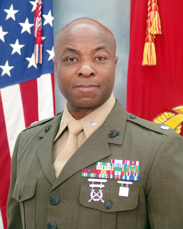 Lieutenant Colonel Barian A. Woodward  Bio Photo