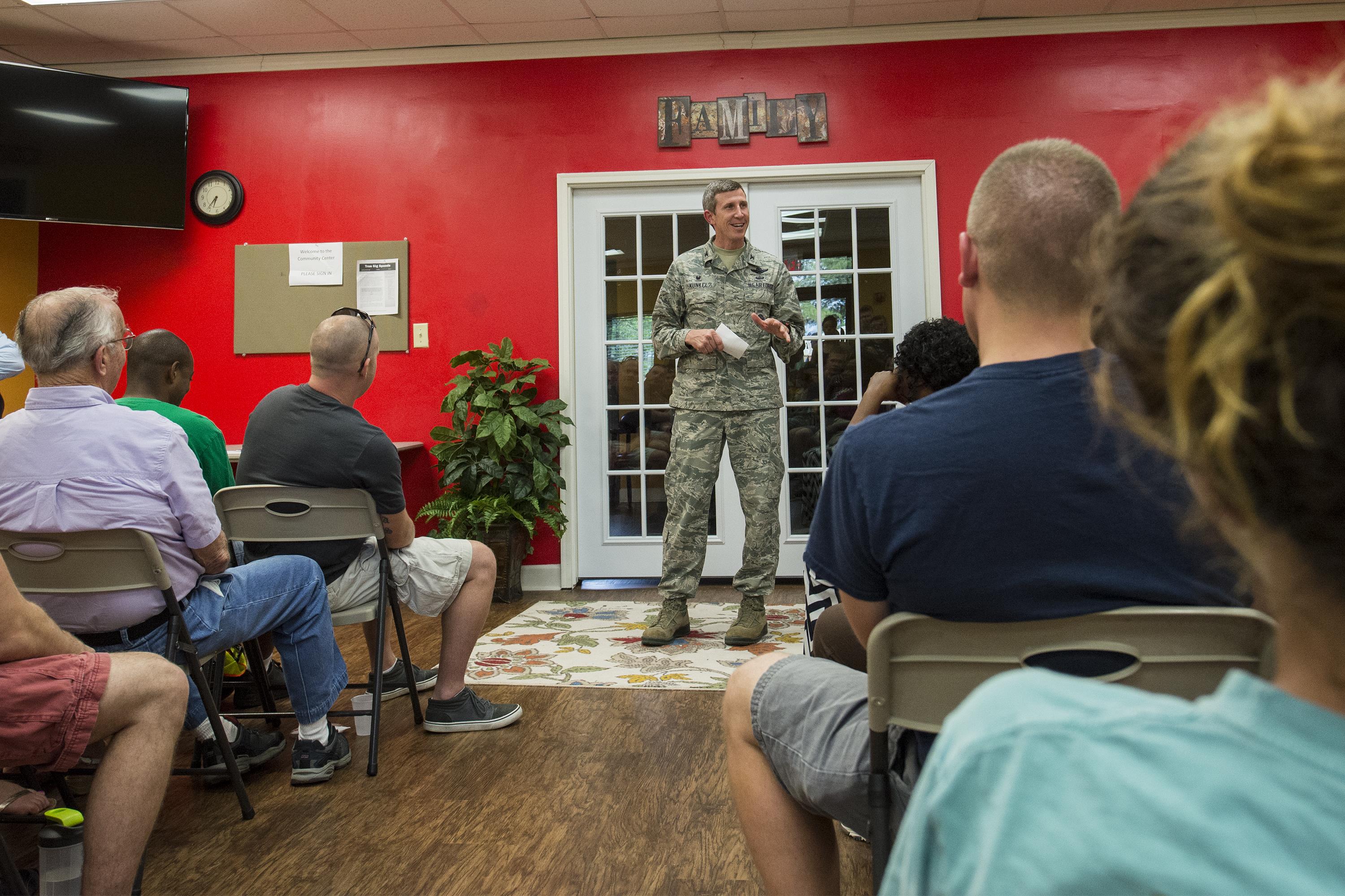 Wing CC addresses housing issue > Moody Air Force Base