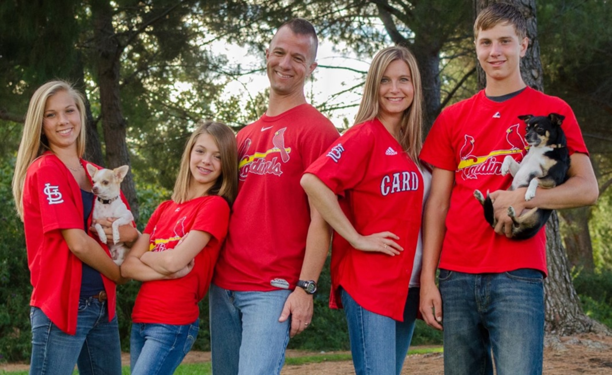 The McMillen family in 2013, one of the last times they were all together. From left to right, Kayla (19), Daisy (16), Jeff (older than he looks), Jacquie (age classified), Jeffrey (20).
