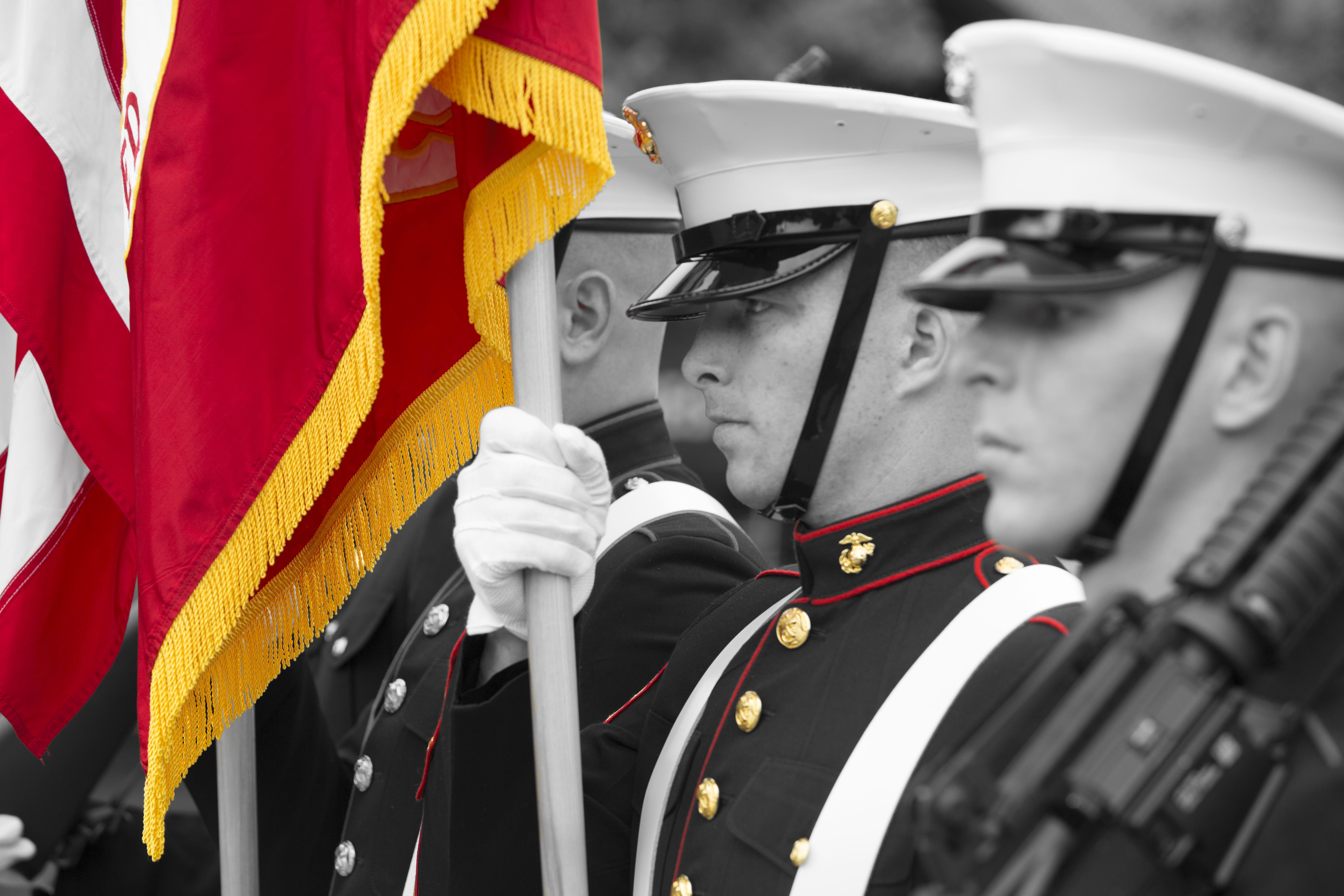 Beaufort Memorial Day Parade, Ceremony honors fallen > Marine Corps Air