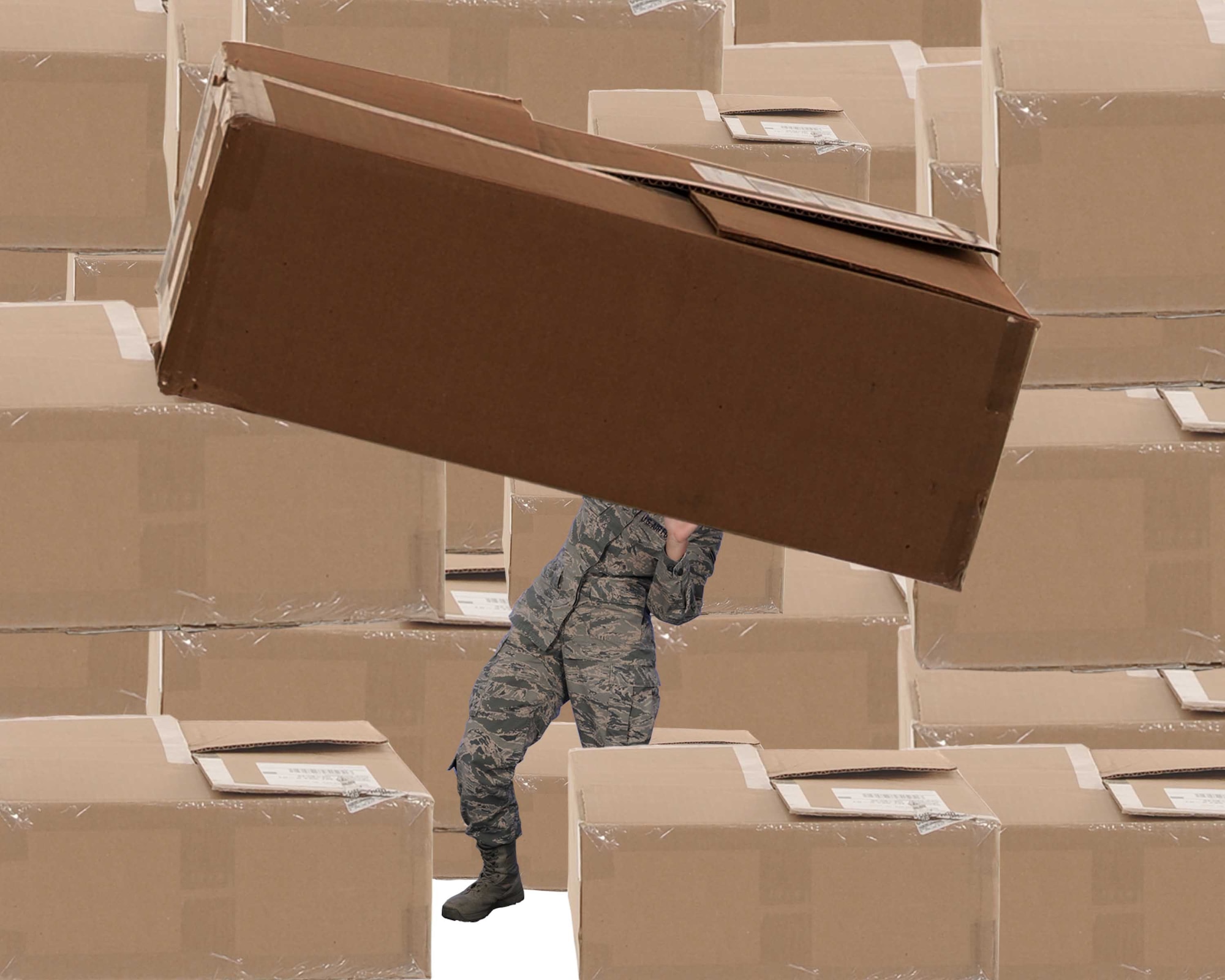 Moving is ranked one of the top five stressors of life, and is the normal routine for military personnel and their families. For Airmen assigned to the 341st Missile Wing, the moving process begins at the 341st Logistics Readiness Squadron, who handles both incoming and outgoing movers. (U.S. Air Force illustrative photo/Senior Airman Jaeda Tookes)