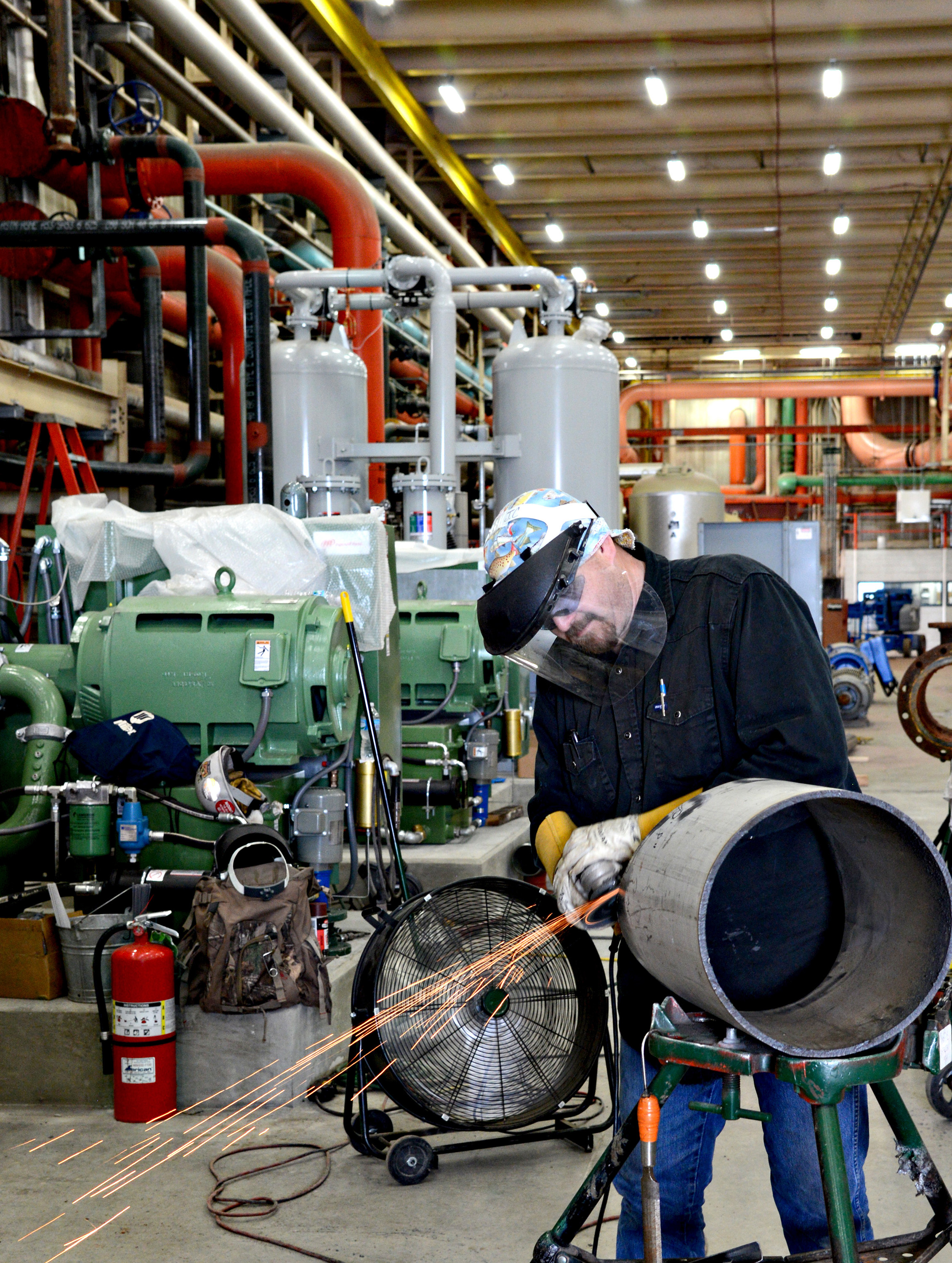 Huge energy savings ahead for Bldg. 9001 > Tinker Air Force Base