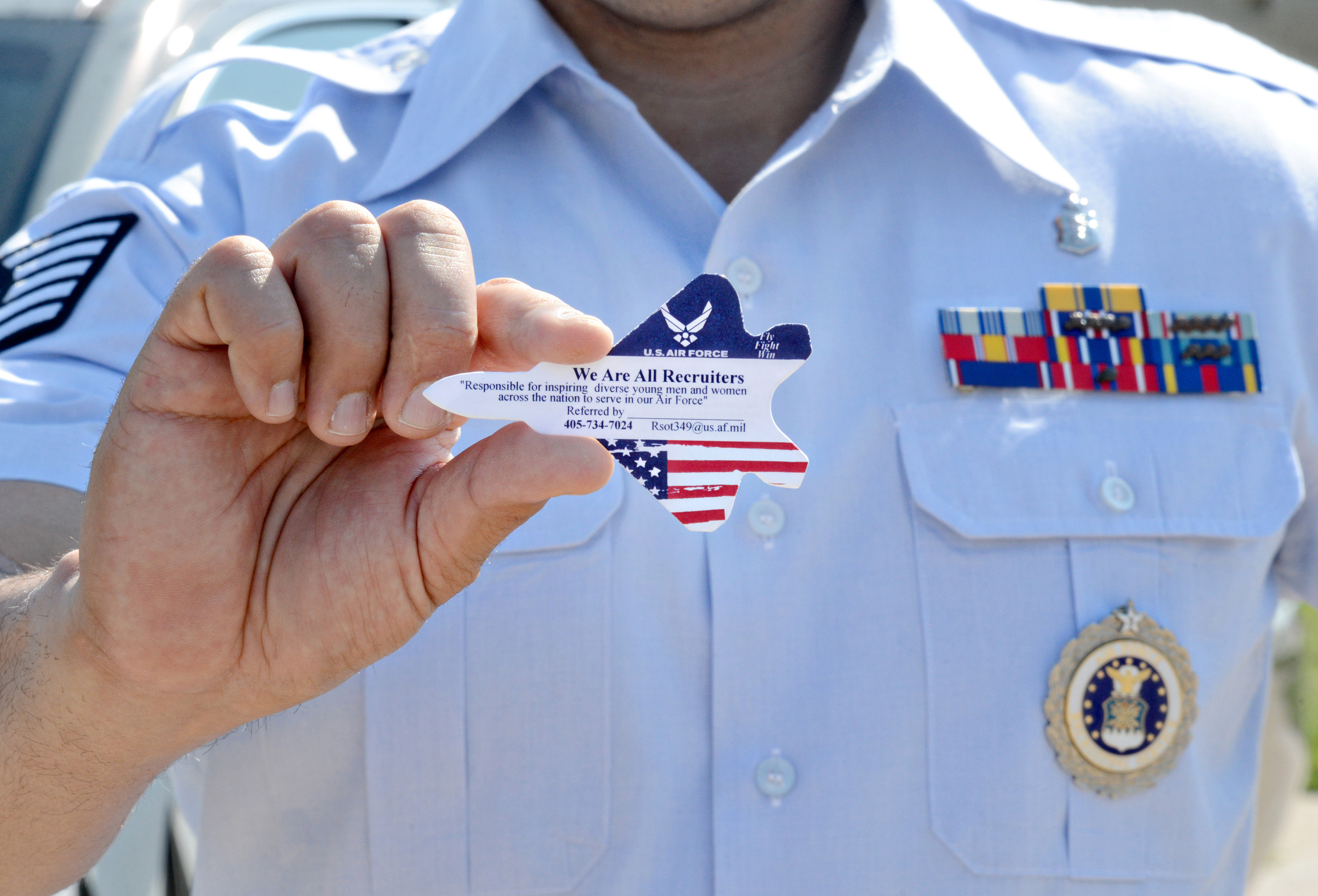 We Are All Recruiters Gt Tinker Air Force Base Gt Article